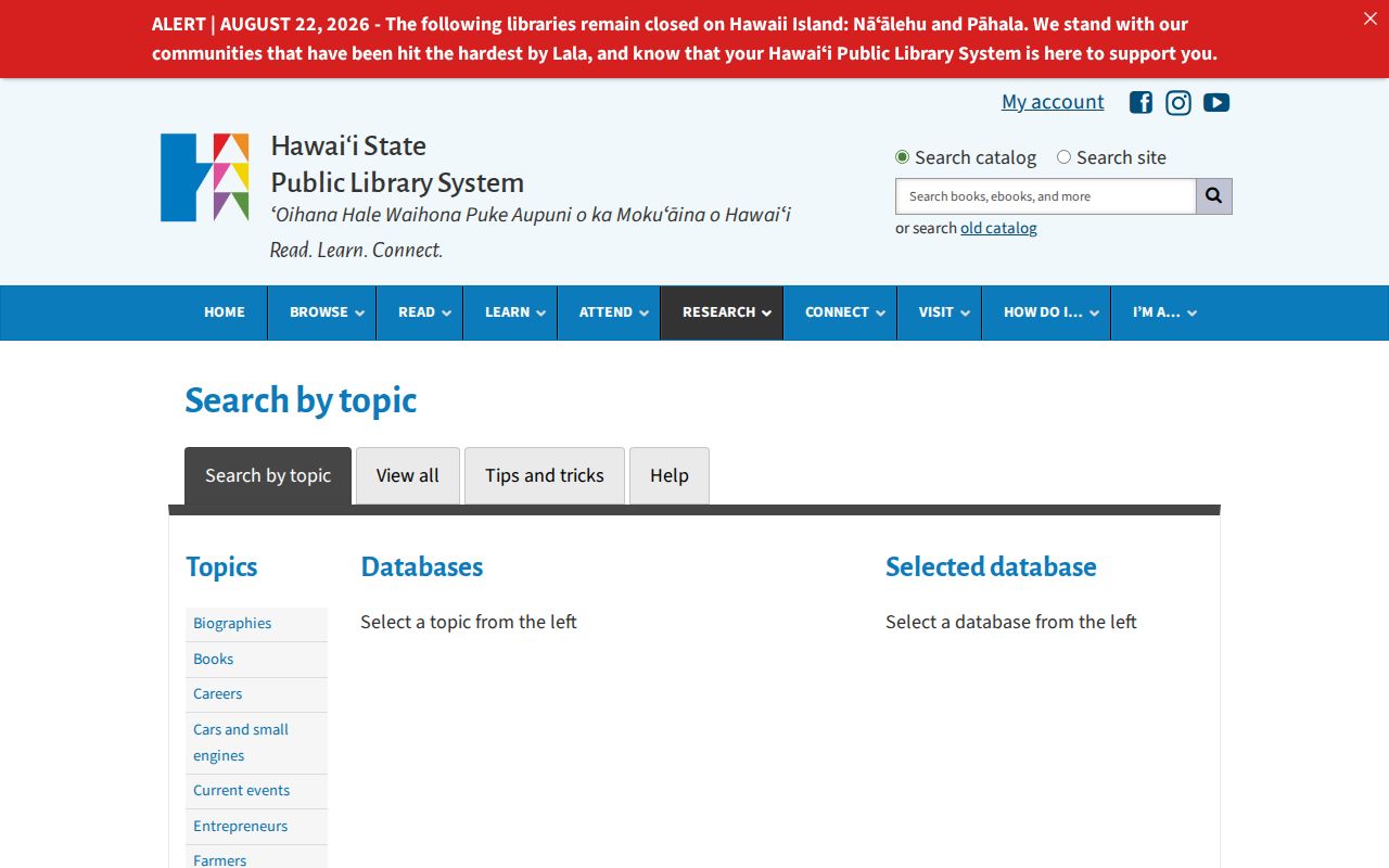Hawaiʻi library genealogy and local history databases used for Kailua city directory research